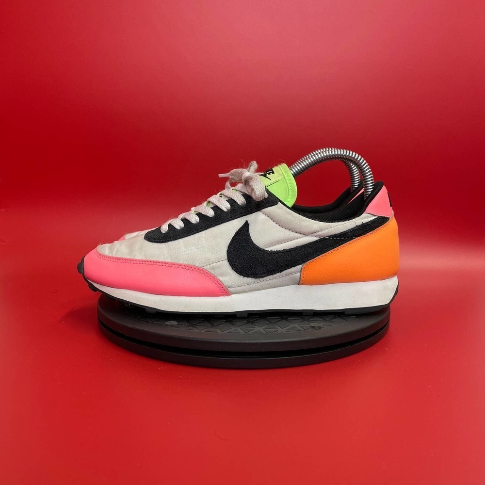 Nike Women's Multicolor Retro Runner Sneakers - Pink, Orange, Black, Green